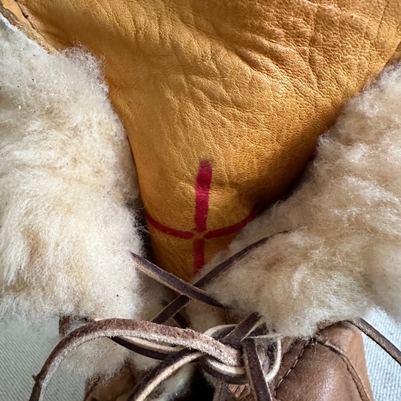 Native American made boots - Picture 4 of 7